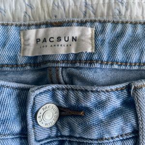 Pacsun light wash mom jeans🔹CLEARANCE SALE🔹